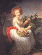 Maria Christina of the Two Sicilies, elisabeth vigee-lebrun